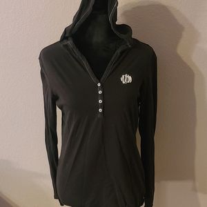 COPY - Volcom black thermal top